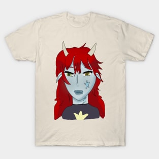 Blue Alien Girl T-Shirt